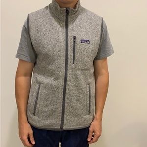 Patagonia men’s better sweater fleece vest